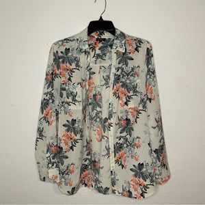 Talbots Button down shirt